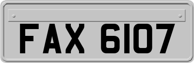 FAX6107