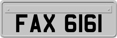 FAX6161