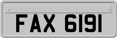 FAX6191