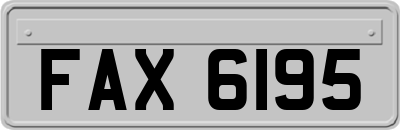 FAX6195