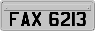 FAX6213