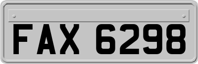 FAX6298