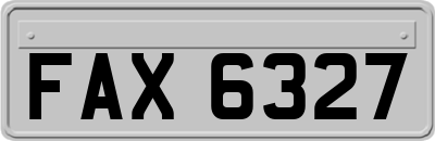 FAX6327
