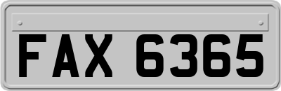 FAX6365