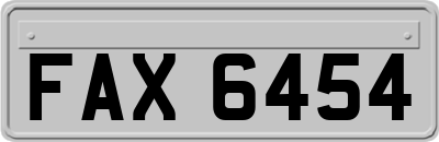 FAX6454