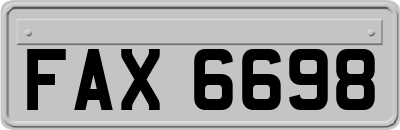 FAX6698
