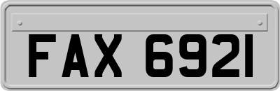 FAX6921