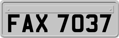 FAX7037