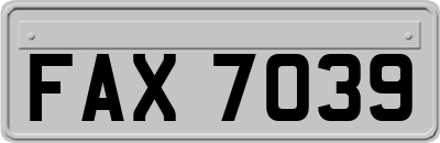FAX7039