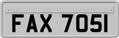 FAX7051