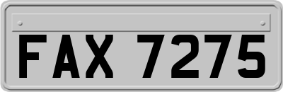 FAX7275
