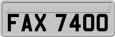 FAX7400