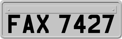 FAX7427