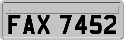 FAX7452