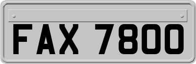 FAX7800