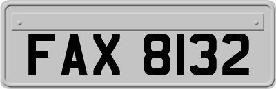 FAX8132
