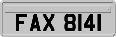 FAX8141