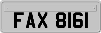 FAX8161