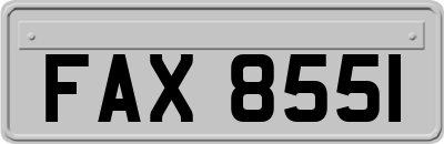 FAX8551