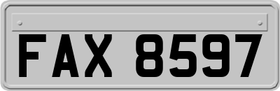 FAX8597