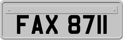 FAX8711