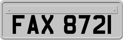 FAX8721