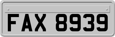 FAX8939