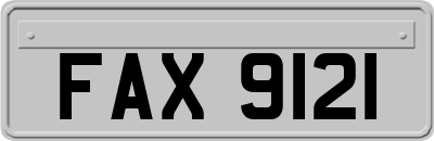 FAX9121