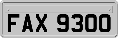 FAX9300