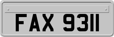 FAX9311