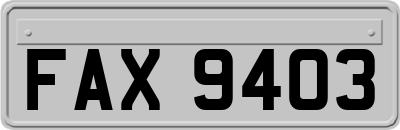 FAX9403