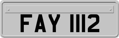 FAY1112