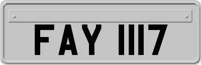 FAY1117