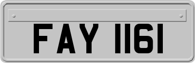 FAY1161