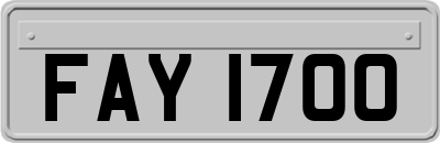 FAY1700