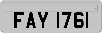 FAY1761