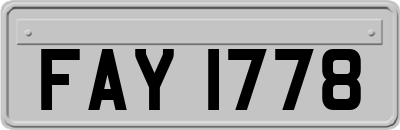 FAY1778