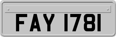 FAY1781