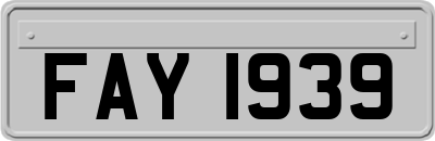 FAY1939