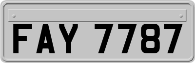 FAY7787