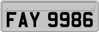 FAY9986
