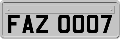 FAZ0007