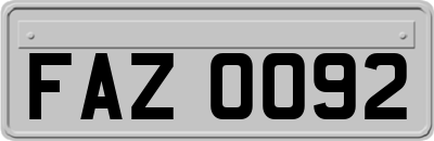 FAZ0092