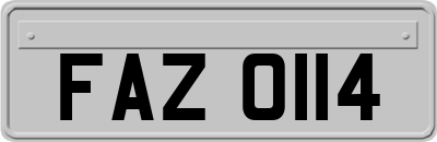 FAZ0114