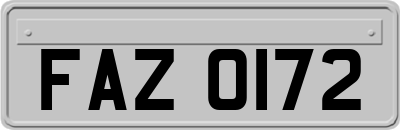 FAZ0172