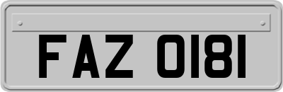 FAZ0181