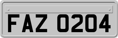 FAZ0204