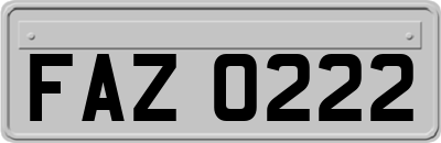 FAZ0222