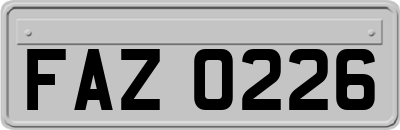 FAZ0226