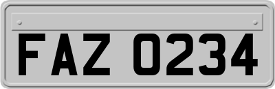 FAZ0234